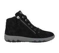 Waldläufer - Bottine noire à coupe large - Femme - Chaussures - Noir - Taille: 36 EU
