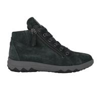Waldläufer - Bottines à la cheville large sneakers vertes - Femme - Chaussures - Vert - Taille: 38 1/2 EU