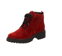 Waldläufer Bottines pour femme - Largeur H - Rouge, rouge, 38 EU