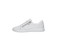 Waldläufer Chaussures à lacets H-Cloe Noir / Blanc Argenté Taille 40,5 EU Large