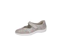 WALDLÄUFER Chaussure à lacets 'Henni' pierre, Taille 41