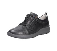 Waldläufer - Chaussure Confort à Lacets - Femme - Chaussures - Noir - Taille: 39 EU