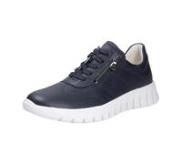 Waldläufer - Chaussure Confort à Lacets Vega - Femme - Chaussures - Bleu - Taille: 37 1/2 EU
