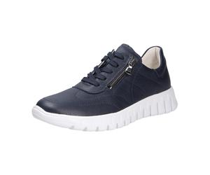 Waldläufer - Chaussure Confort à Lacets Vega - Femme - Chaussures - Bleu - Taille: 37 1/2 EU