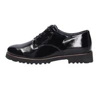 Waldläufer - Chaussure Confortable à Lacets en Cuir Verni - Femme - Chaussures - Noir - Taille: 41 1/2 EU