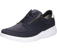 Waldläufer Chaussures à lacets femme Funky 19641-4, 19641-4.5, 19641-5, 19641-5.5, 19641-6, 19641-6.5, 19641-7, 19641-7.5, 19641-8 WDL-668K02-300 marine/blanc 7.5
