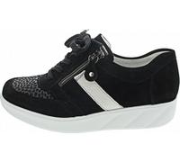 WALDLÄUFER Chaussures à lacets pour dames confortables noir Gr. 4