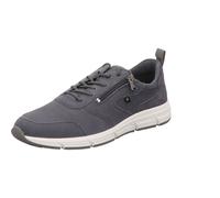 Waldläufer chaussures basses à lacets confortables en bleu, taille 9