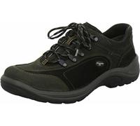 Waldläufer chaussures basses à lacets confortables en noir, taille 10
