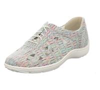 Waldläufer Chaussures basses Henni confortables à lacets pour femme, Combi, 41 EU Large