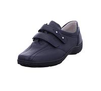 Waldläufer , Chaussures de ville à lacets pour femme - Bleu - Bleu, 38 EU