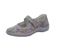 Waldläufer – Chaussures de ville à lacets pour femme – Gris – Pointure 7.0 EU