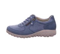 Waldläufer - Chaussures décontractées à lacets pour femmes - Femme - Chaussures - Bleu - Taille: 41 1/2 EU