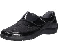 Waldläufer confortable jusqu'à 25 mm de talon/cale Gr.5, Noir