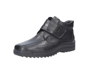 Waldläufer - Confortables Bottes en Cuir KAI - Homme - Chaussures - Noir - Taille: 41 1/2 EU