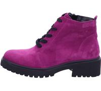 Waldläufer Damen Schnürboot Luise fuchsia 6,5