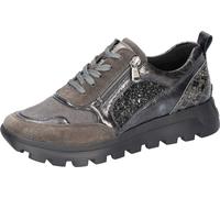 Waldläufer Damen Schnürschuhe H-Ajala 32990-4, 32990-4.5, 32990-5, 32990-5.5, 32990-6, 32990-6.5, 32990-7, 32990-8 WDL-993H01-600 carbon/schwarz 6.5
