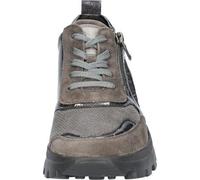 Waldläufer Damen Schnürschuhe H-Ajala 32990-4, 32990-4.5, 32990-5, 32990-5.5, 32990-6, 32990-6.5, 32990-7, 32990-8 WDL-993H01-600 carbon/schwarz 4.5