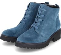 Waldläufer Damen Schnürstiefelette Luise bleu 5