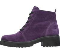 Waldläufer Damen Schnürstiefelette Luise lila 5