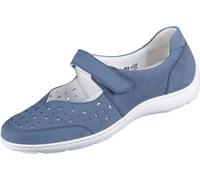 Waldläufer Damen Slipper, bleu(denim (263)), taille 6