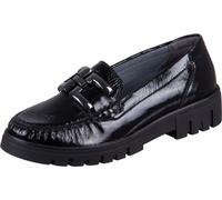 Waldläufer Damen Slipper Serena noir laqué 5,5