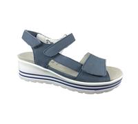 Waldläufer - Des sandales - Femme - Chaussures - Bleu - Taille: 37 1/2 EU