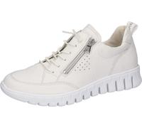 Waldläufer Femme Baskets Birdy 916003 169 Blanc