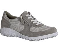 Waldläufer Femme Chaussures à lacets gris argent 5