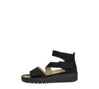 Waldläufer, Femme, Chaussures, Noir, Taille: 34 EU H-Willow Sandales Plates