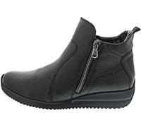 Waldläufer Femmes Bottes Schwarz Noir, (Schwarz) 980805-199/001 | 39 EU Schwarz