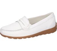Waldläufer Femmes Chaussures basses H-Lucy Slipper 785502-199 Blanc