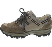 Waldläufer Femmes lacets sportifs en marron, taille 6.5