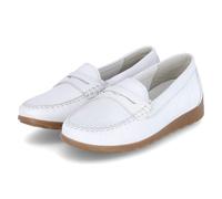 Waldläufer Femmes Mocassins LUCY Blanc Taille:5