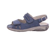 Waldläufer - Garda Sandal - Femme - Chaussures - Bleu - Taille: 41 1/2 EU