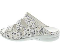 Waldläufer Gunna Mules multicolores, blanc cassé, 38.5 EU