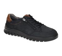 Waldläufer H 915008 301 479 Chaussures pour homme, bleu foncé, 42 EU Large