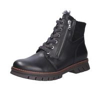 Waldläufer H 975901 202 001 Chaussures pour femme, Noir , 38 EU Large