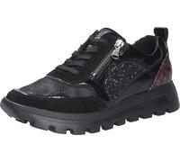 Waldläufer H-Ajala Femmes lacets sportifs noir, taille 5
