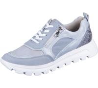 Waldläufer H-Ajala sky Sneaker low pour femme en bleu, taille 6.5