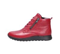 Waldläufer - H-Alina Bottes à lacets - Femme - Chaussures - Rouge - Taille: 37 1/2 EU