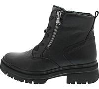 Waldläufer H-Amara Bottes à lacets Noir, Noir , 41 EU Large