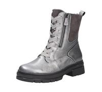 Waldläufer H-Amara Bottes à lacets pour femme Argenté 41,5, Divers, 37 EU X-Large