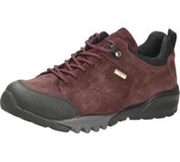 Waldläufer H-Amiata 787952-405-786 Chaussures basses d'extérieur en daim/caoutchouc/filet de sport Bordo/noir/rouge, rouge, 41 EU Large