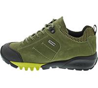 Waldläufer H-Amiata Chaussures de sport à lacets Vert, jaune olive, 38 EU Large