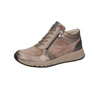 Waldläufer H-April Mid Top 957702 400 Baskets pour femme Doré, Nougat bronze, 41 EU