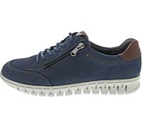 Waldläufer Schn?Rschuhe für Herren, blau, bleu, 45 EU X-Large