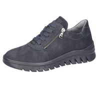 Waldläufer H-Biggi 913008 202 Baskets basses pour femme Noir, Mephis Notte, 41 EU