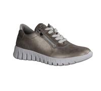 Waldläufer H-Birdy 916001-679 Chaussures sportives à lacets pour femme Chaussures confortables à lacets Multicolore Cuir (2 x eclis Vega), autre, 38 EU