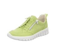 Waldläufer Baskets basses H-Birdy pour femme, Citron vert 916003 165 180, 39 EU Large